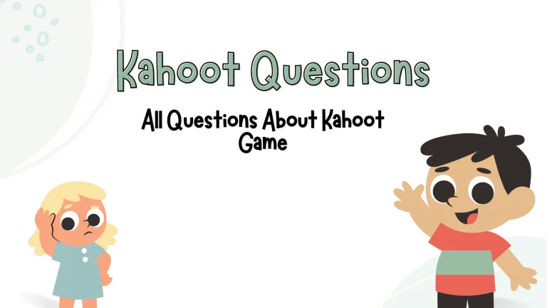 Kahoot Questions | All Questions about Kahoot Game 2024